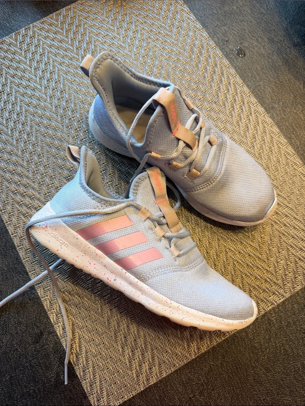 Adidas Girls Shoes size 4